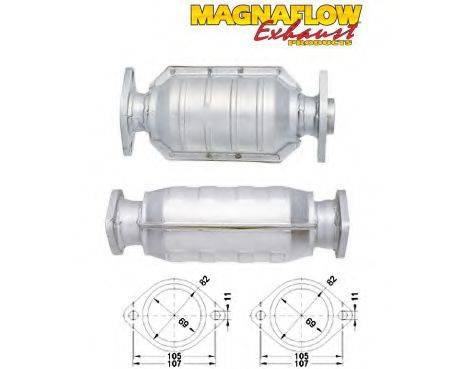 MAGNAFLOW 88035