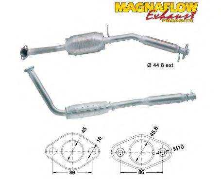 MAGNAFLOW 87618