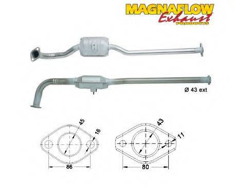 MAGNAFLOW 87608