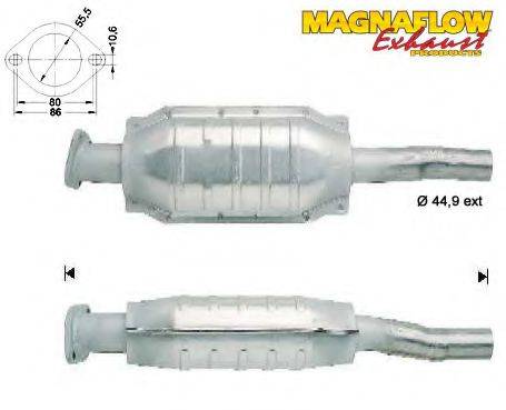 MAGNAFLOW 86344