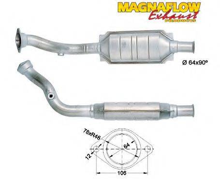 MAGNAFLOW 86053