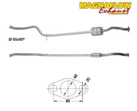 MAGNAFLOW 86048D