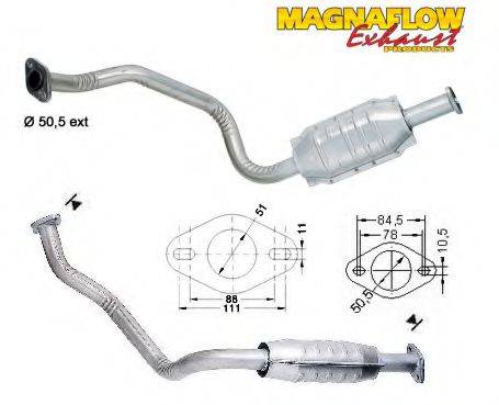 MAGNAFLOW 85872D