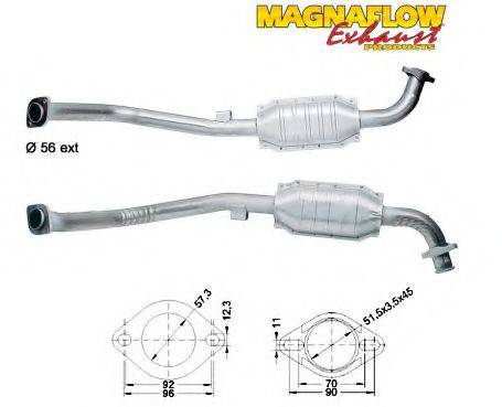 MAGNAFLOW 85842