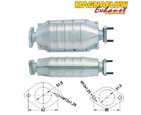 MAGNAFLOW 85411