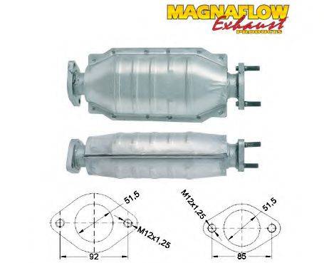 MAGNAFLOW 85410