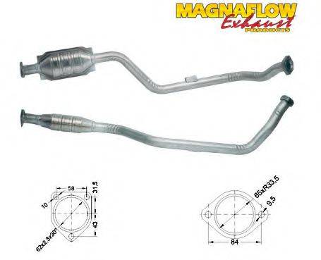 MAGNAFLOW 85040D