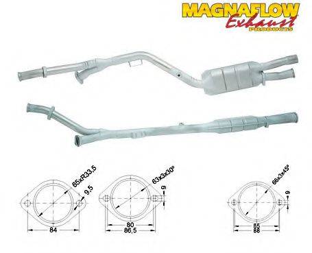 MAGNAFLOW 85034