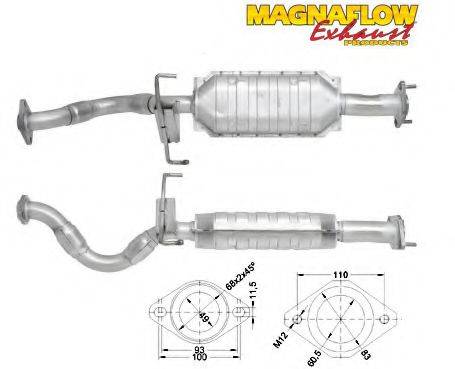 MAGNAFLOW 84821