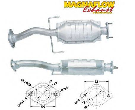 MAGNAFLOW 84818 Каталізатор