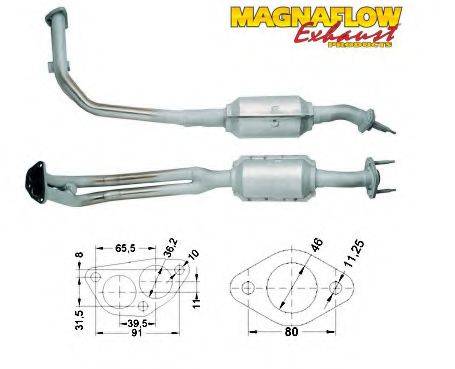 MAGNAFLOW 84308