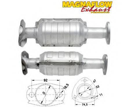 MAGNAFLOW 83014