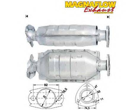 MAGNAFLOW 83011