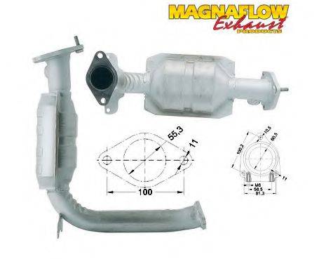 MAGNAFLOW 82558