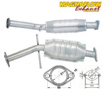 MAGNAFLOW 82522