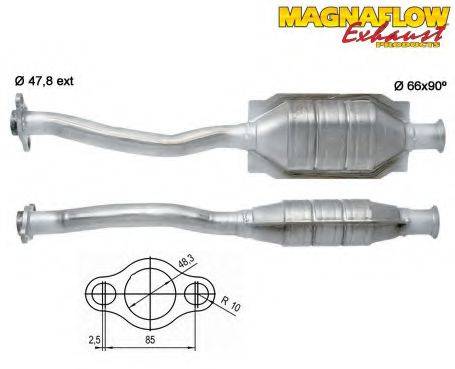 MAGNAFLOW 80959