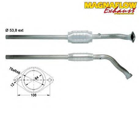 MAGNAFLOW 80934