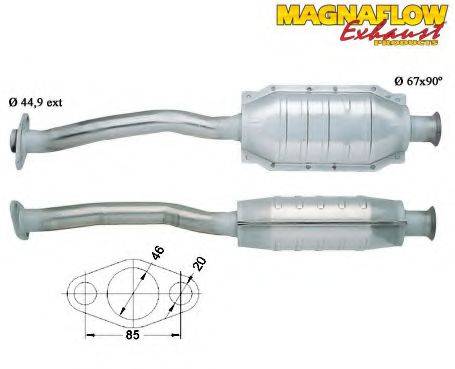 MAGNAFLOW 80912