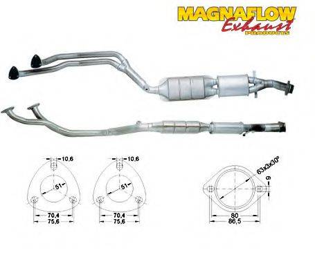 MAGNAFLOW 80675