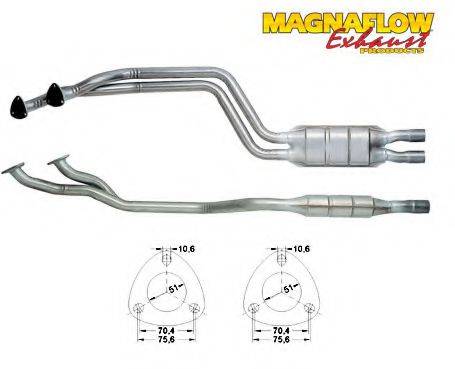 MAGNAFLOW 80662 Каталізатор