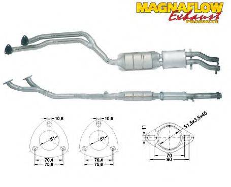 MAGNAFLOW 80612