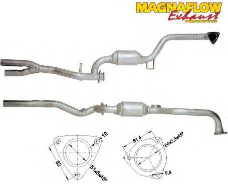 MAGNAFLOW 80253 Каталізатор