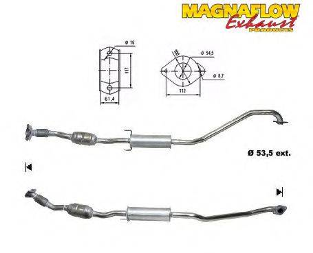 MAGNAFLOW 78022D