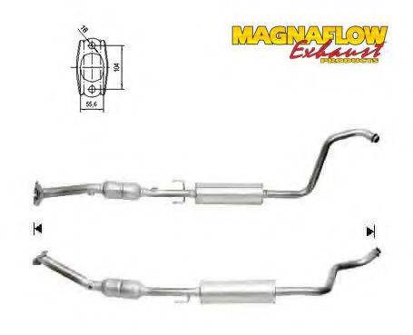 MAGNAFLOW 78007