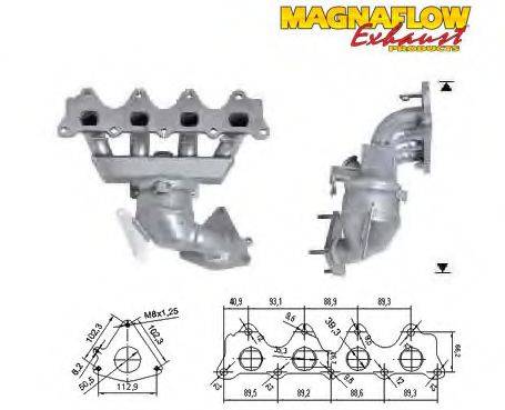 MAGNAFLOW 76328