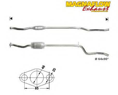 MAGNAFLOW 76026D