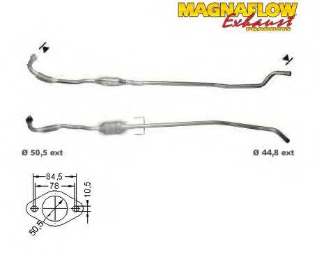 MAGNAFLOW 75801D