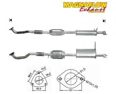 MAGNAFLOW 73407