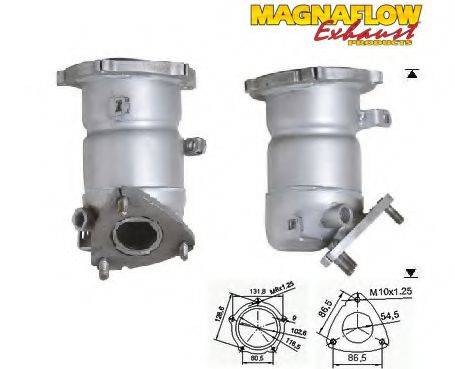 MAGNAFLOW 73406