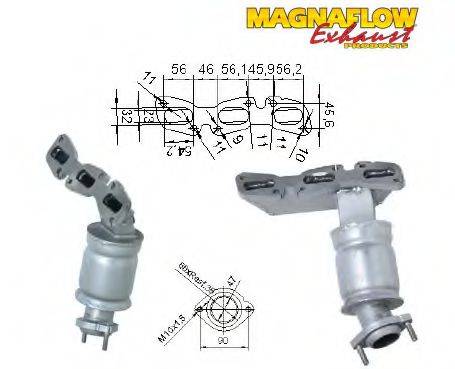 MAGNAFLOW 72513