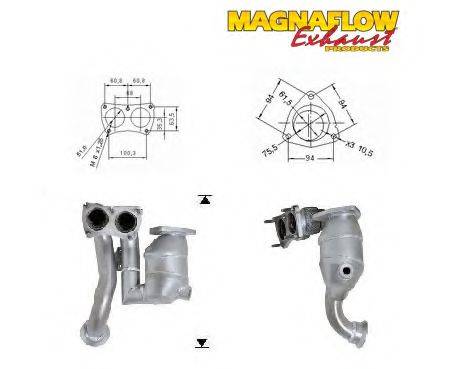 MAGNAFLOW 70927