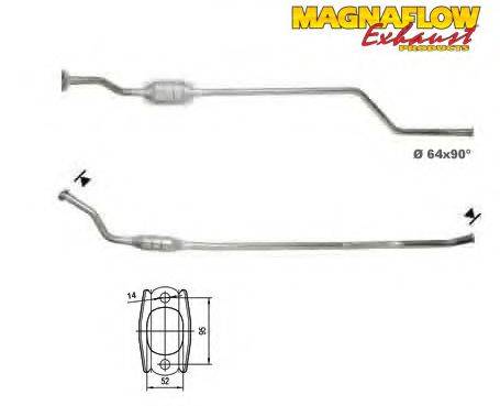 MAGNAFLOW 70904D