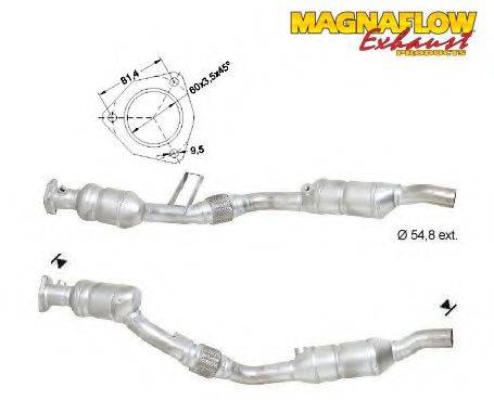 MAGNAFLOW 70206