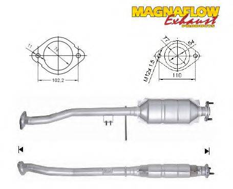 MAGNAFLOW 72526D