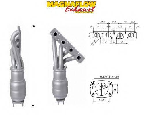 MAGNAFLOW 60602