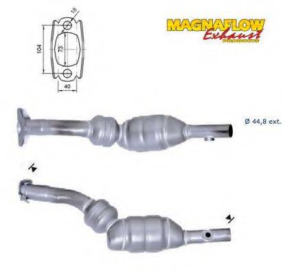 MAGNAFLOW 66302