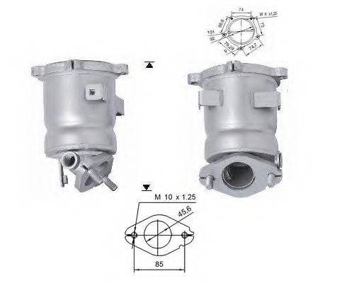 MAGNAFLOW 63406