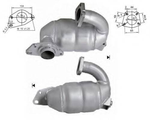 MAGNAFLOW 65608D