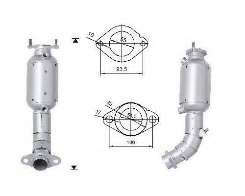 MAGNAFLOW 67612