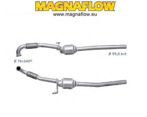 MAGNAFLOW 68829D Каталізатор