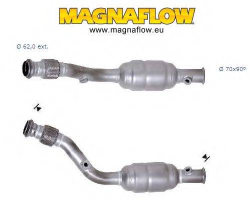 MAGNAFLOW 76060 Каталізатор