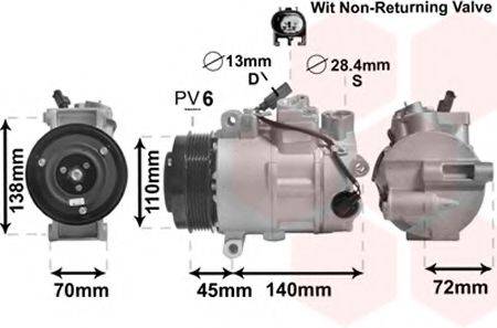 VAN WEZEL 3000K568