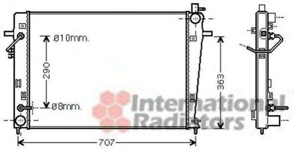 VAN WEZEL 82002203