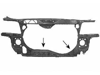 AUDI 8E0 805 594A Облицювання передка