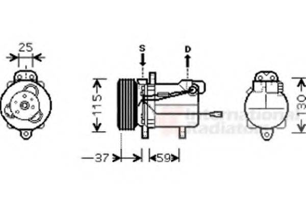 VAN WEZEL 5200K092