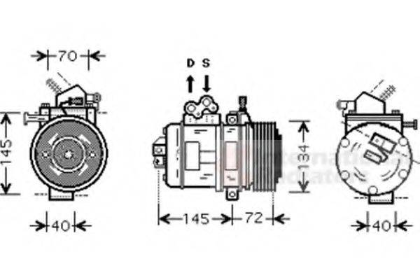 VAN WEZEL 5300K388